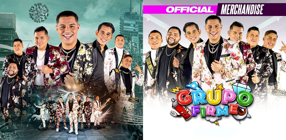 Grupo Firme – Tagged "Hat"– Fan Shop Ticketón