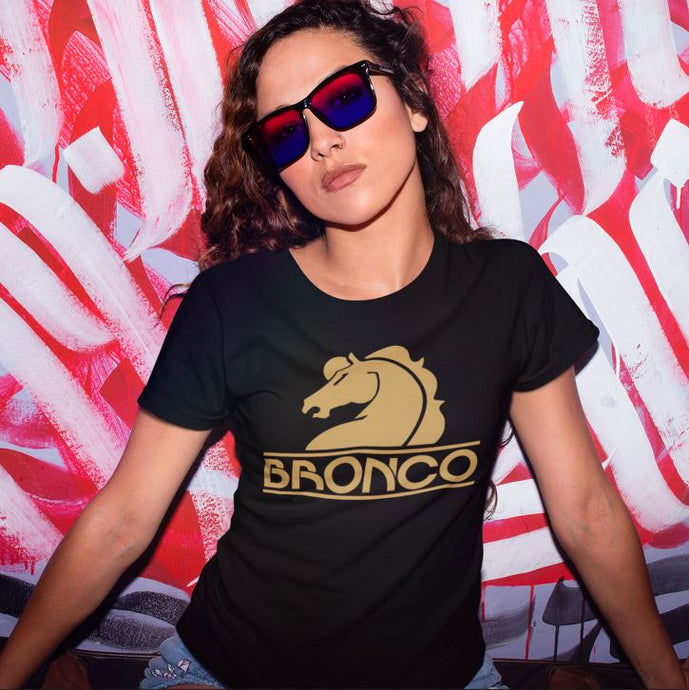 Bronco- Official Female T-Shirt
